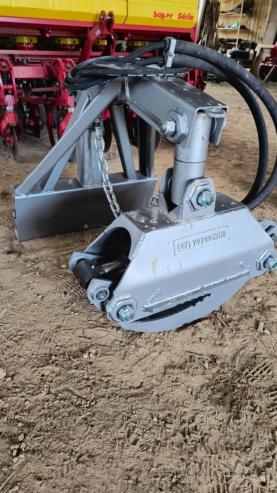 Mini Skidder Campineiro Florestal tam.1