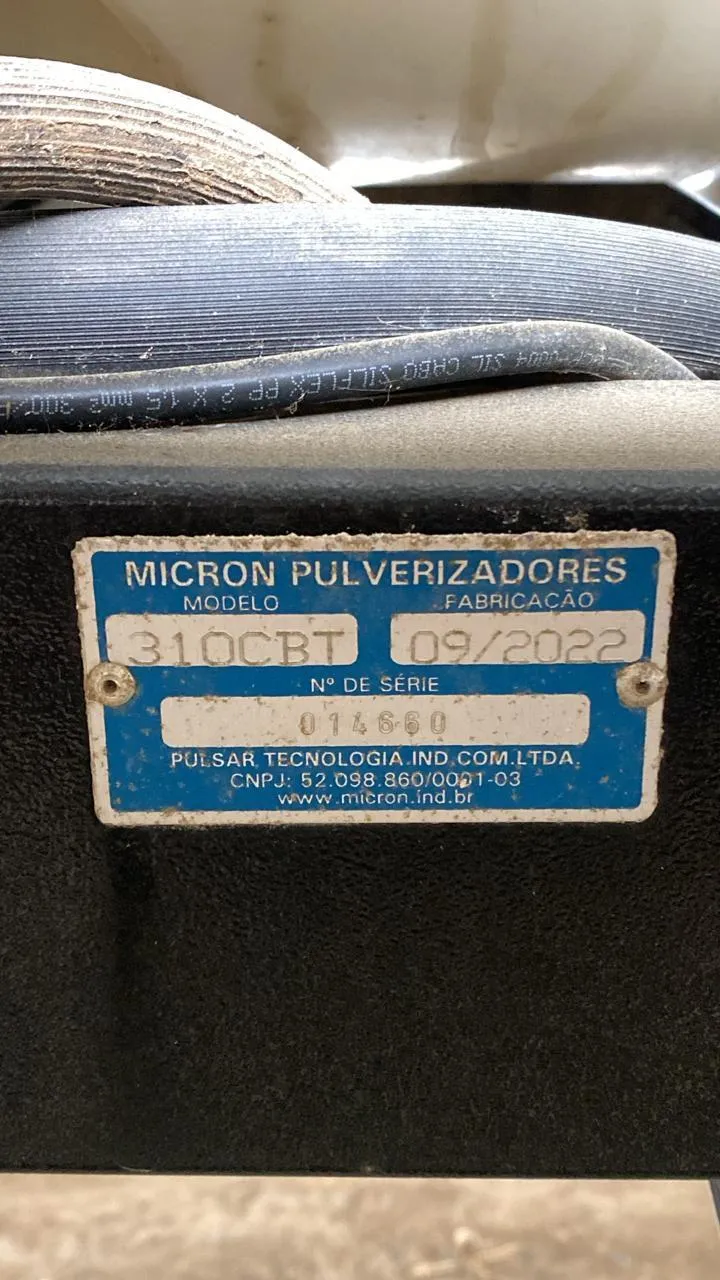 Máquina Inoculador de semente usado Pra qualquer plantadeira 300 lts Mícron Ano 2022