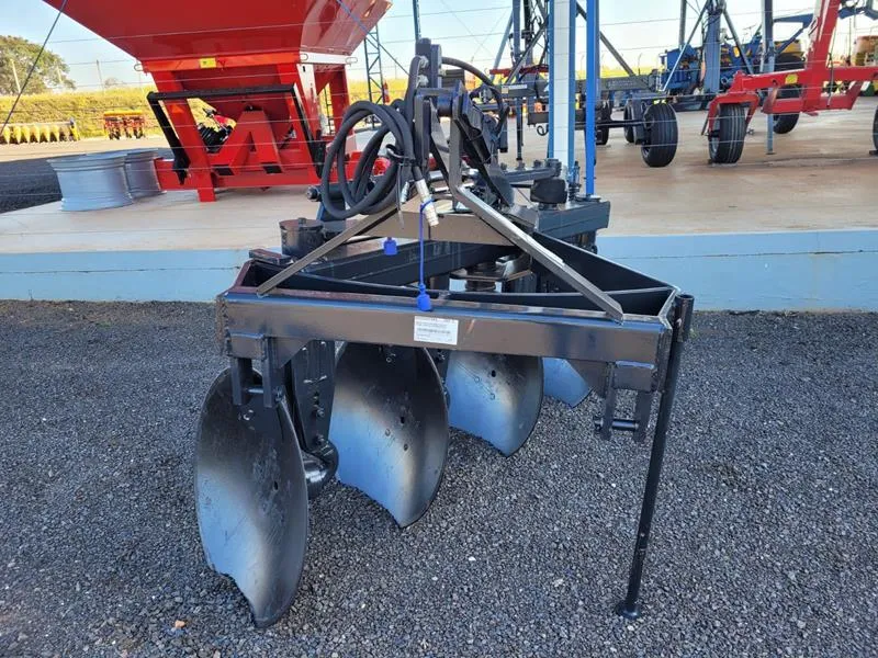 Arado Reversível Hidráulico – ARH-P 4 Discos – BALDAN