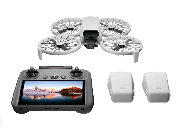 Drone DJI Flip Fly More Combo (Com tela)