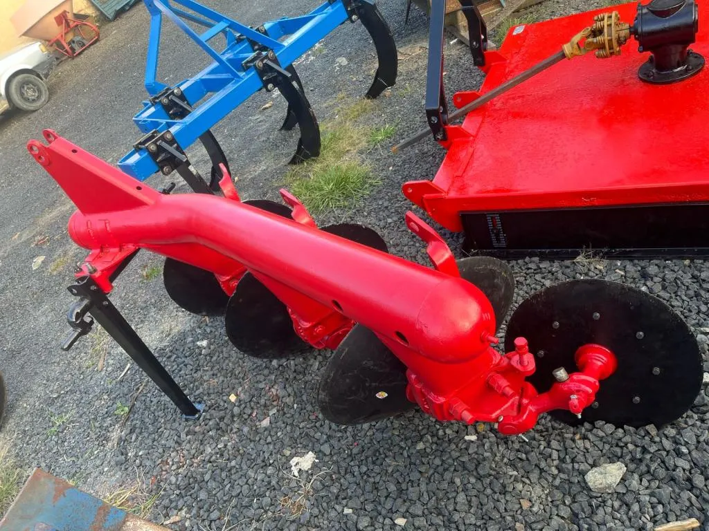 Arado 3 discos Massey Ferguson 