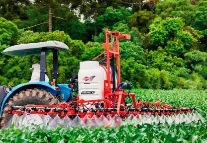 Pulverizador Agrícola Gariden 400 L Montana Kuhn