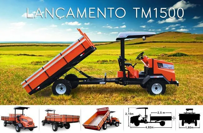 Transportador Agrícola TM1500