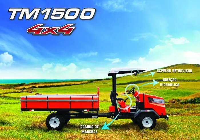 Transportador Agrícola TM1500