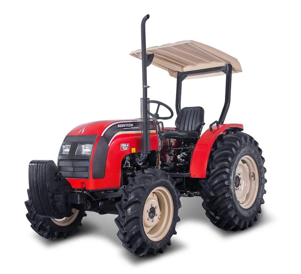 Trator Yanmar Agritech 1155 Plus 4x4