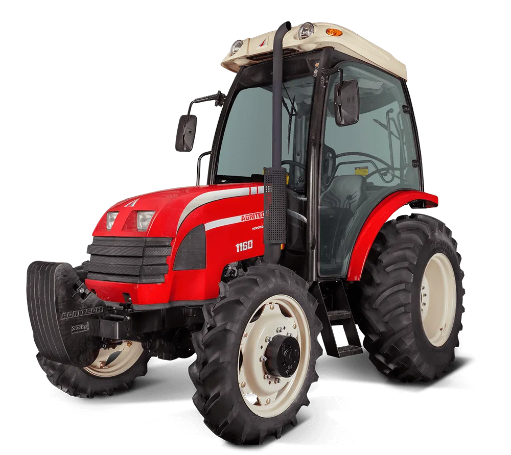 Trator Yanmar Agritech 1160 Turbo 4x4 Cabinado