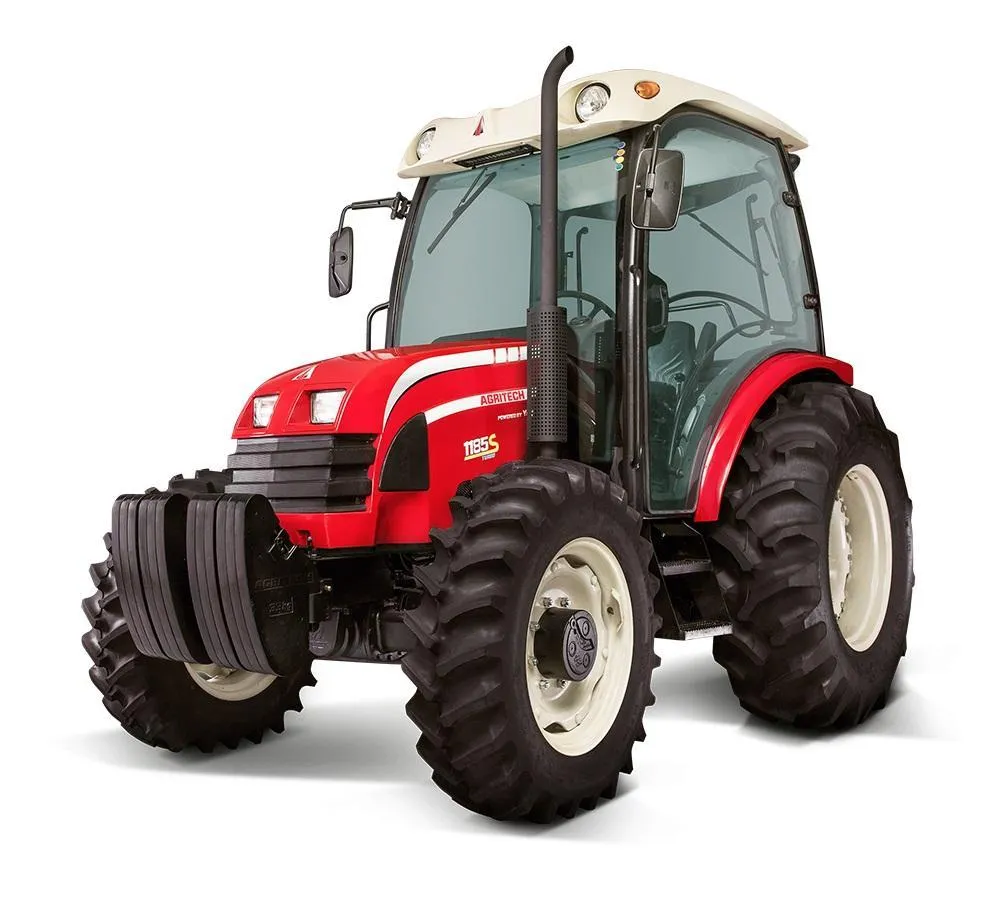 Trator Yanmar Agritech 1175 S Cabinado