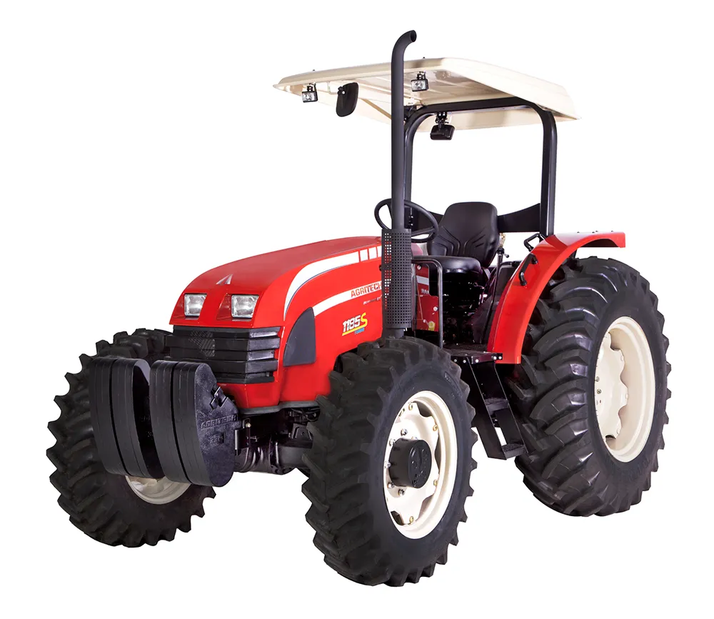 Trator Yanmar Agritech 1185 S Agrícola 4x4