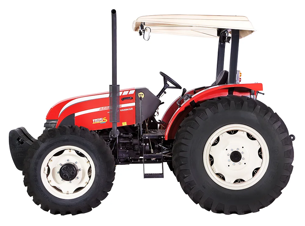 Trator Yanmar Agritech 1185 S Agrícola 4x4