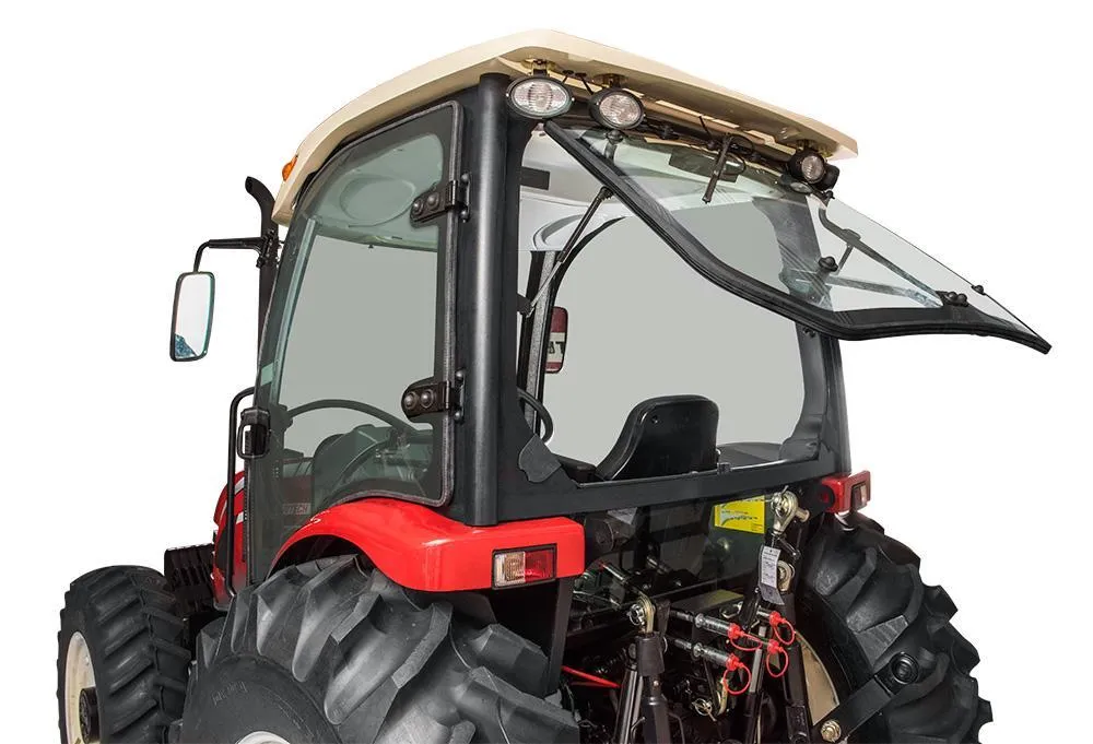 Trator Yanmar Agritech 1185 S Turbo Cabinado