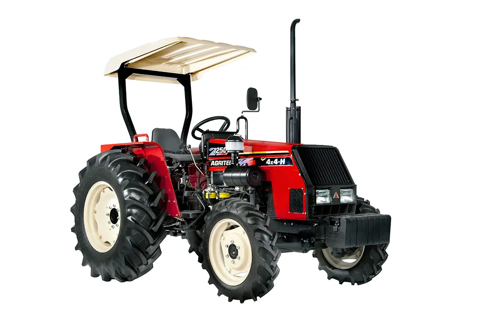 Trator Yanmar Agritech 1250 4x4
