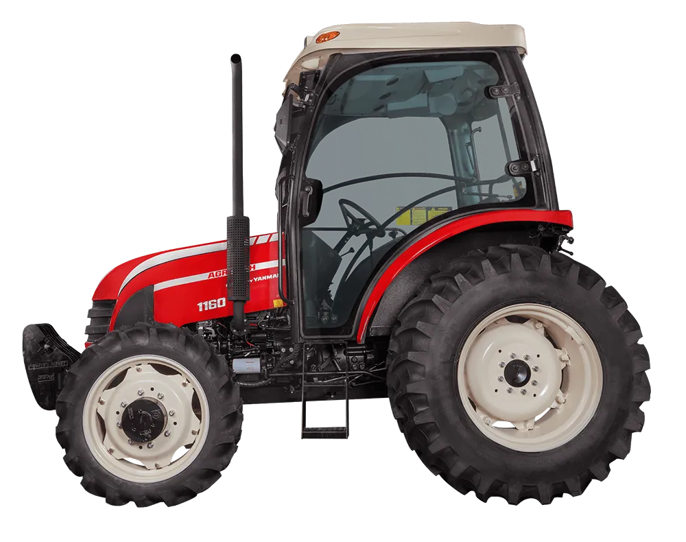Trator Yanmar Agritech 1160 Turbo 4x4 Cabinado
