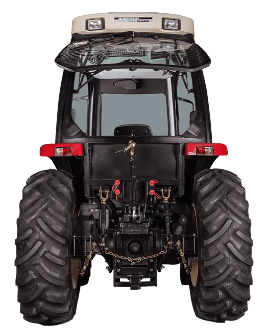 Trator Yanmar Agritech 1160 Turbo 4x4 Cabinado