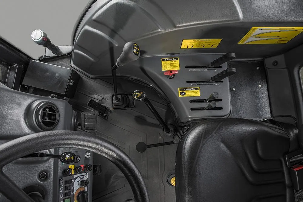 Trator Yanmar Agritech 1175 S Cabinado