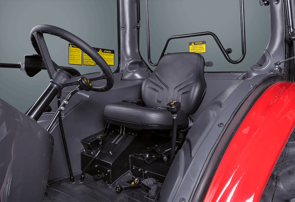 Trator Yanmar Agritech 1160 Turbo 4x4 Cabinado