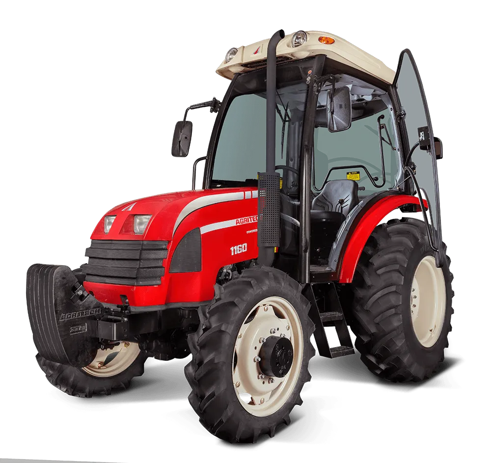 Trator Yanmar Agritech 1160 Turbo 4x4 Cabinado