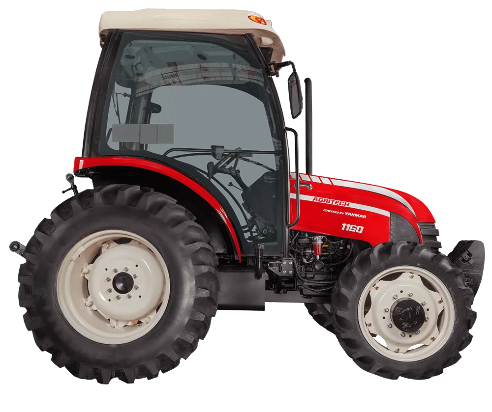 Trator Yanmar Agritech 1160 Turbo 4x4 Cabinado