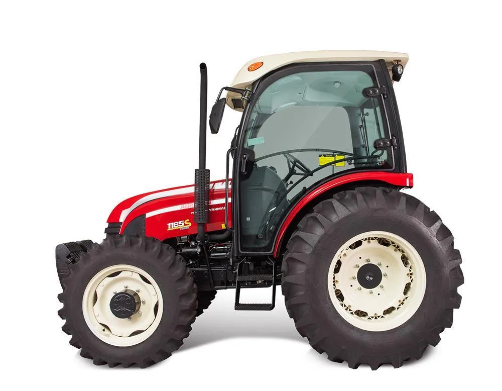 Trator Yanmar Agritech 1175 S Cabinado
