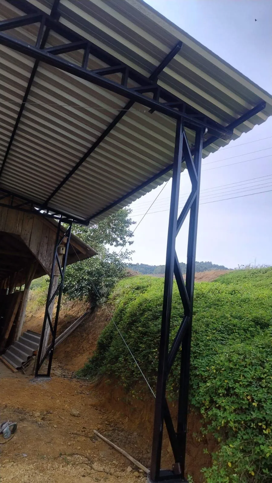 Galpão Metálico Agrícola Sob Medida Planos Detalhados E Personalizado