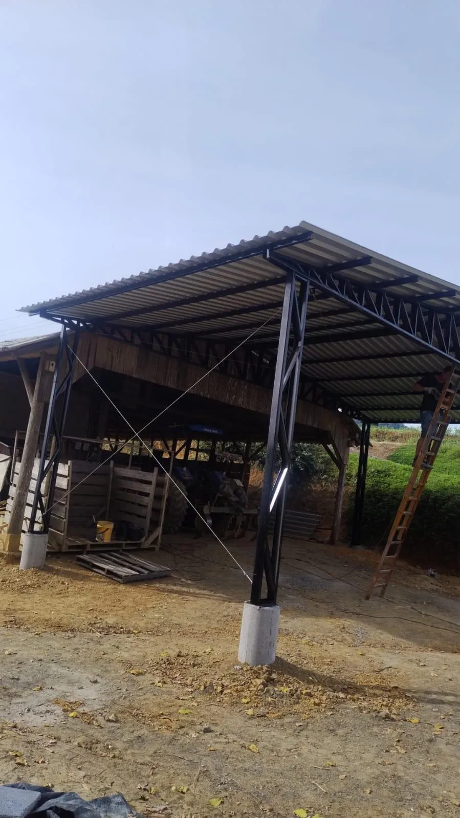 Galpão Metálico Sob Medida Planos Detalhados E Personalizado