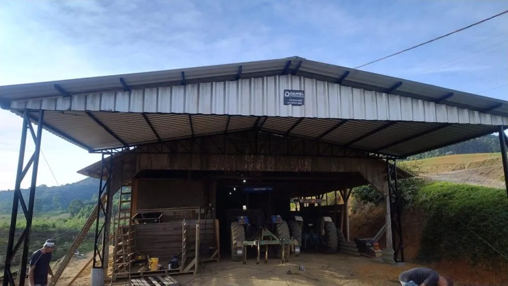 Galpão Metálico Sob Medida Planos Detalhados E Personalizado