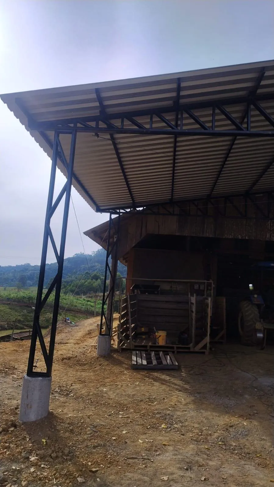 Galpão Metálico Sob Medida Planos Detalhados E Personalizado