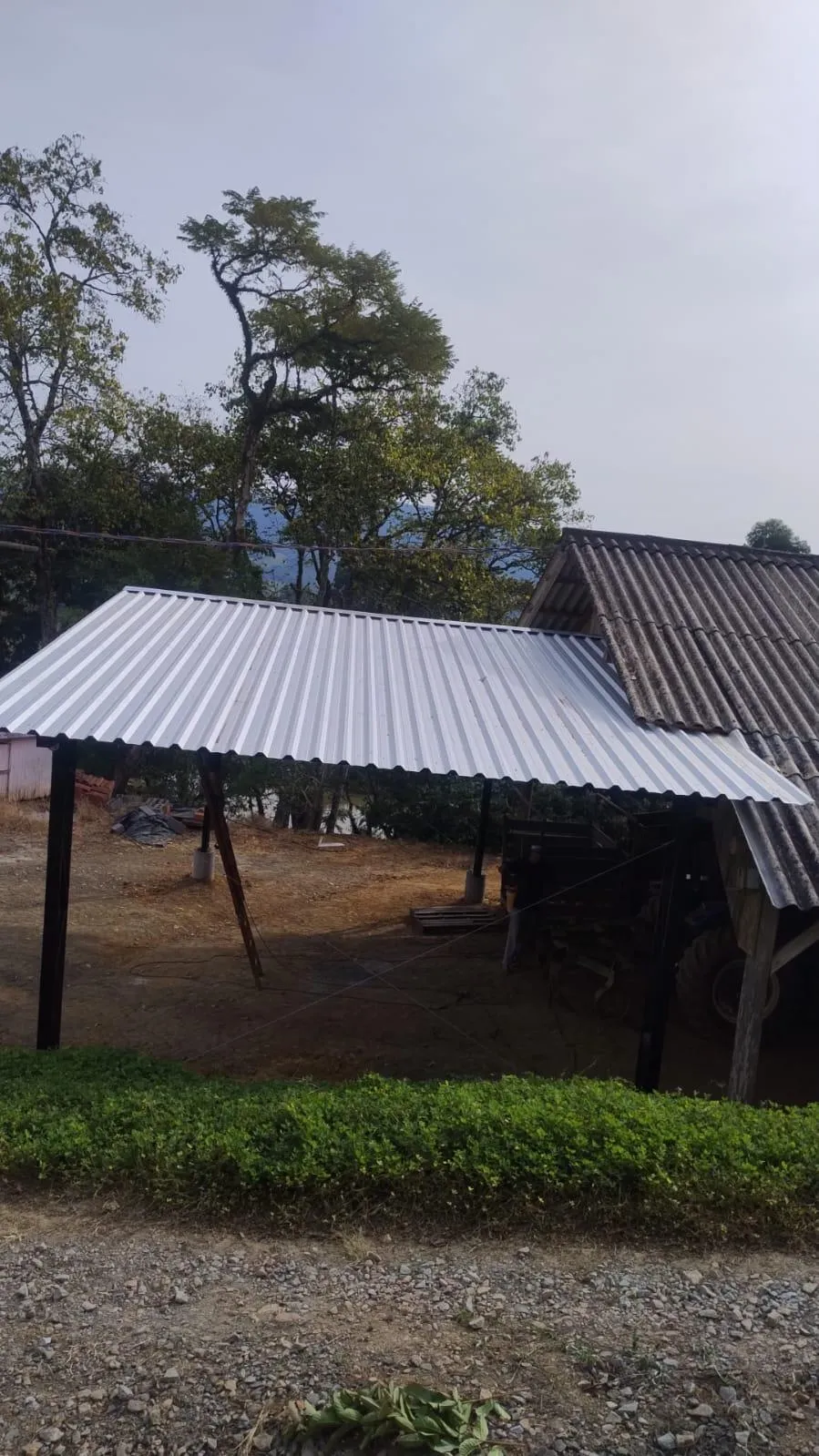 Galpão Metálico Agrícola Sob Medida Planos Detalhados E Personalizado