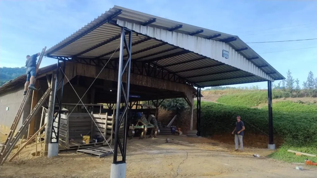 Galpão Metálico Agrícola Sob Medida Planos Detalhados E Personalizado