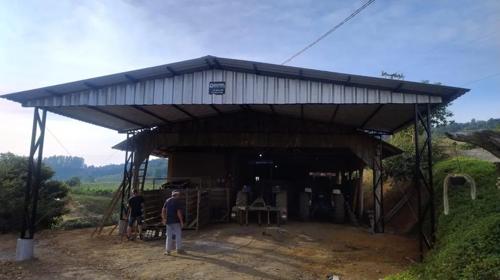 Galpão Metálico Agrícola Sob Medida Planos Detalhados E Personalizado