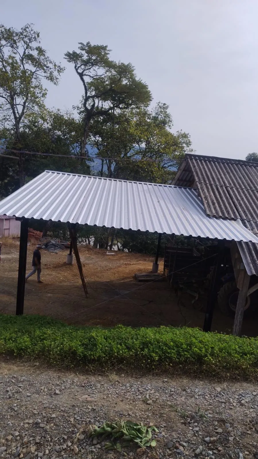 Galpão Metálico Sob Medida Planos Detalhados E Personalizado