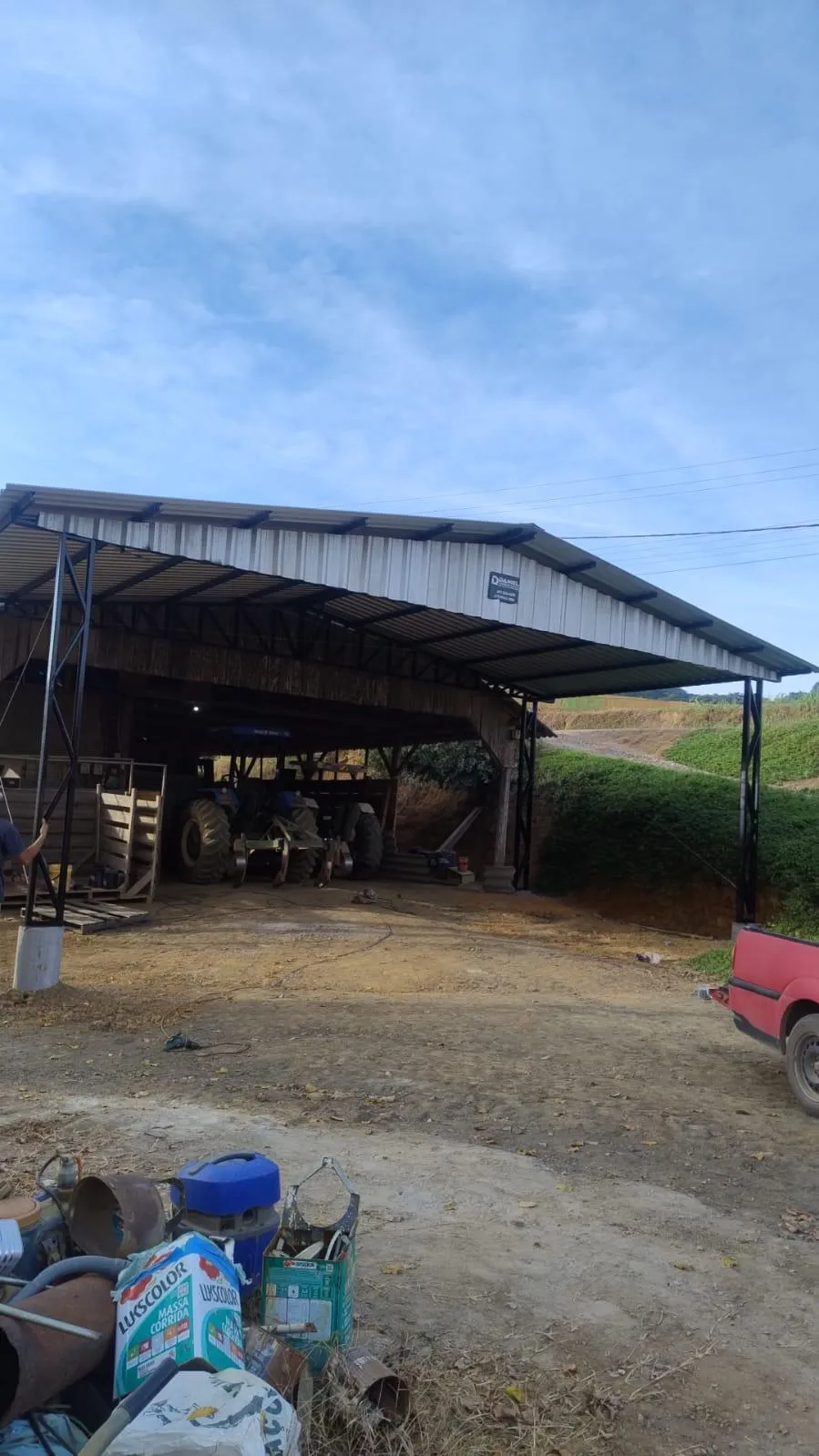 Galpão Metálico Sob Medida Planos Detalhados E Personalizado