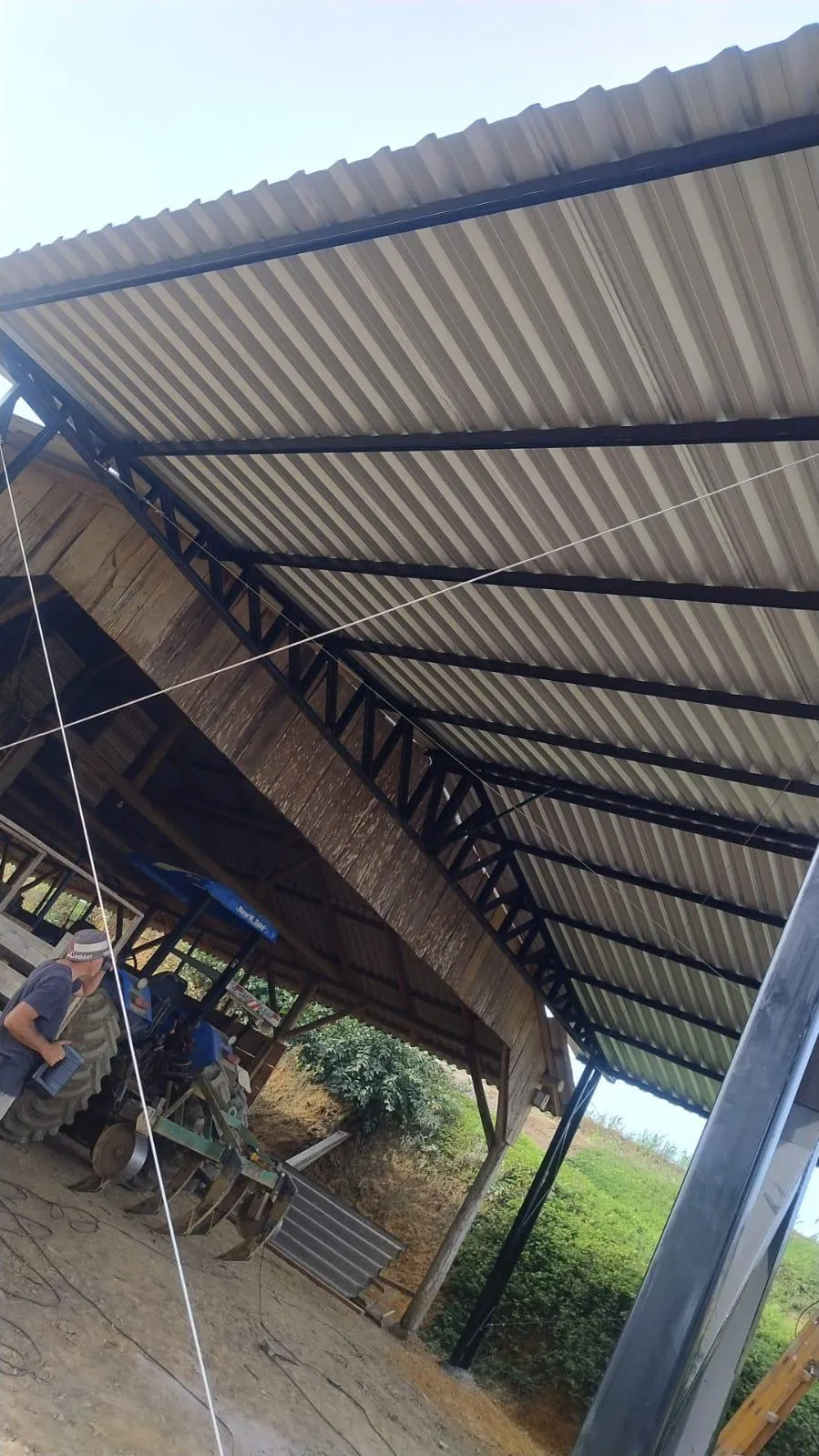 Galpão Metálico Agrícola Sob Medida Planos Detalhados E Personalizado