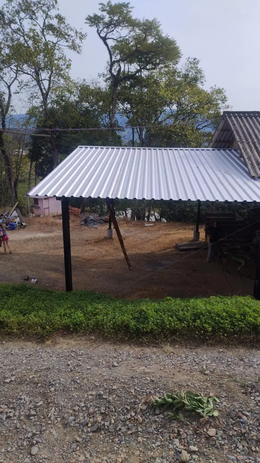 Galpão Metálico Agrícola Sob Medida Planos Detalhados E Personalizado