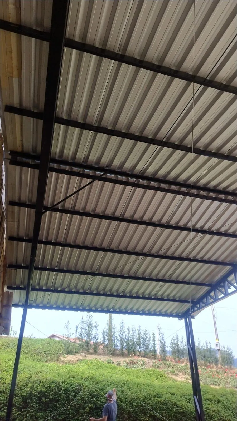 Galpão Metálico Agrícola Sob Medida Planos Detalhados E Personalizado