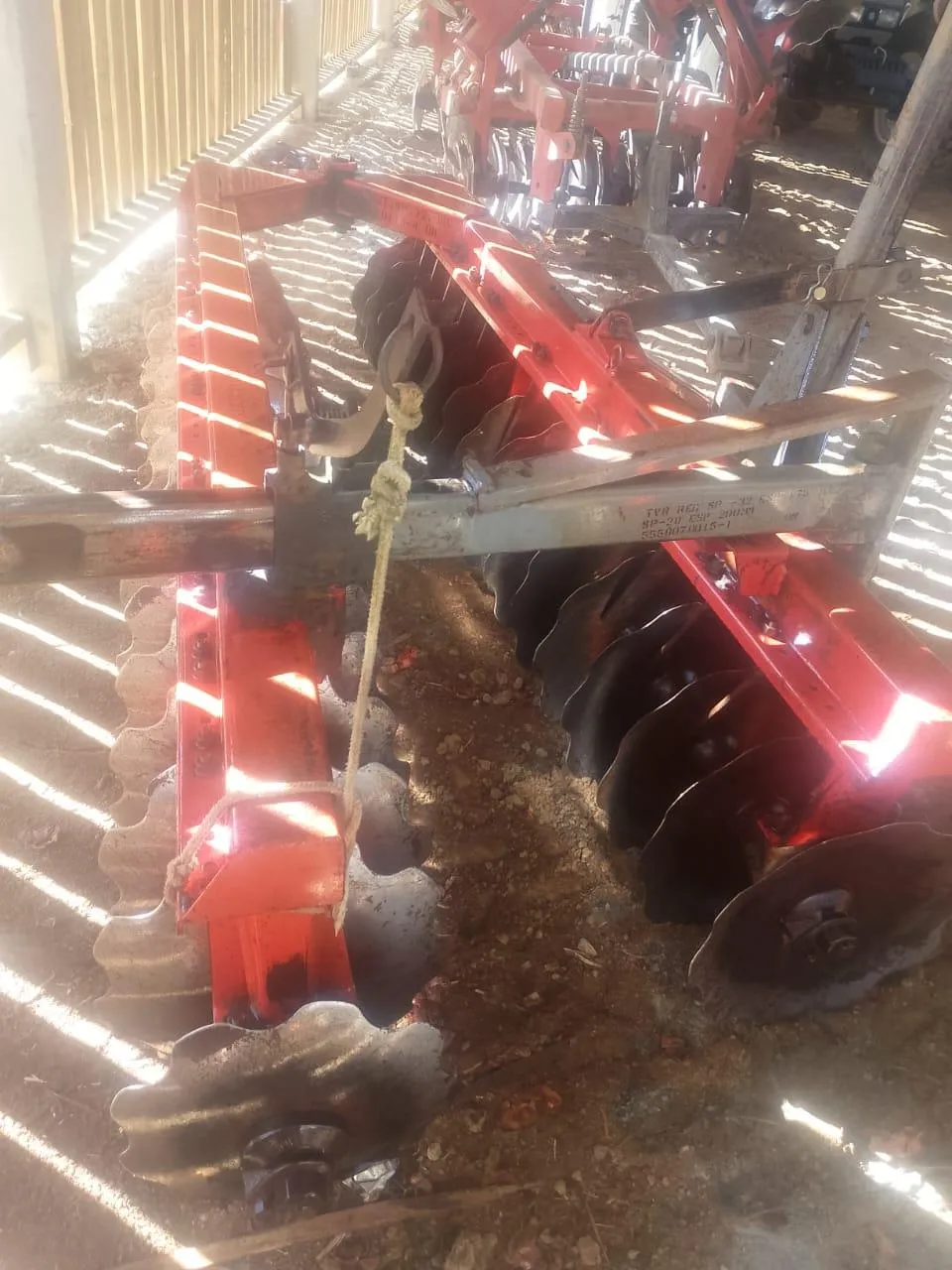 GRADE NIVELADORA 32 DISCOS BALDAN