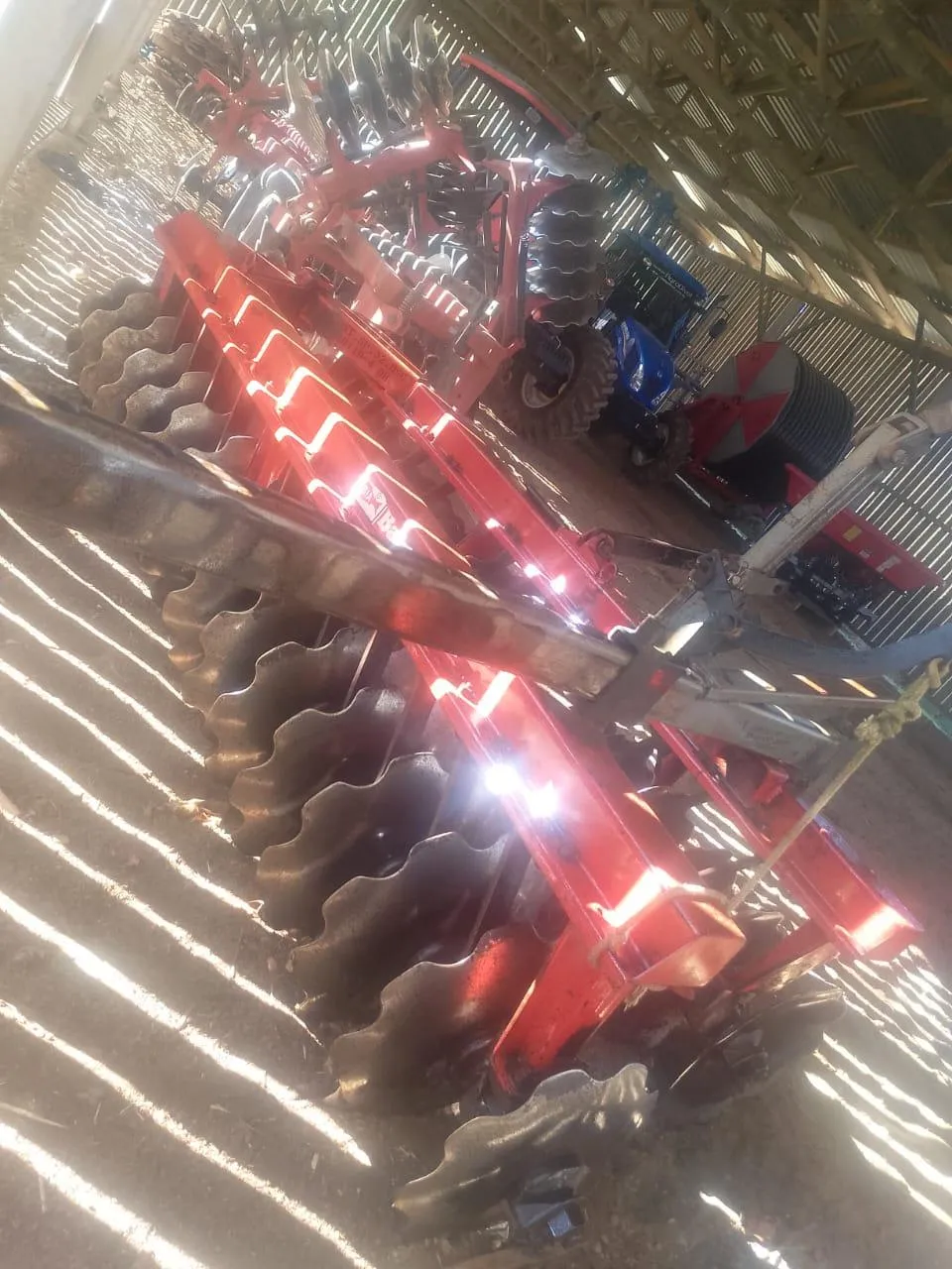 GRADE NIVELADORA 32 DISCOS BALDAN