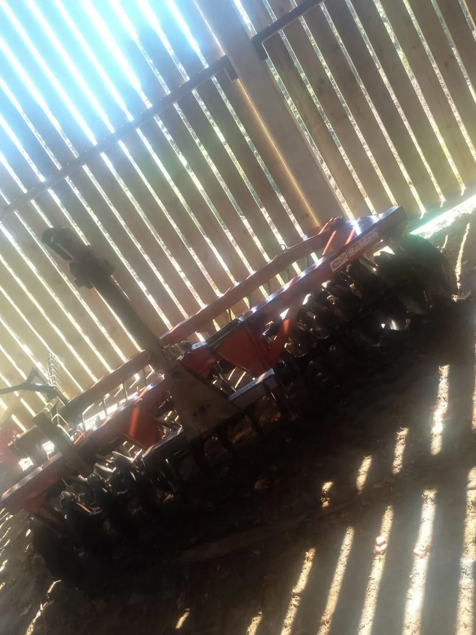 GRADE NIVELADORA 32 DISCOS BALDAN