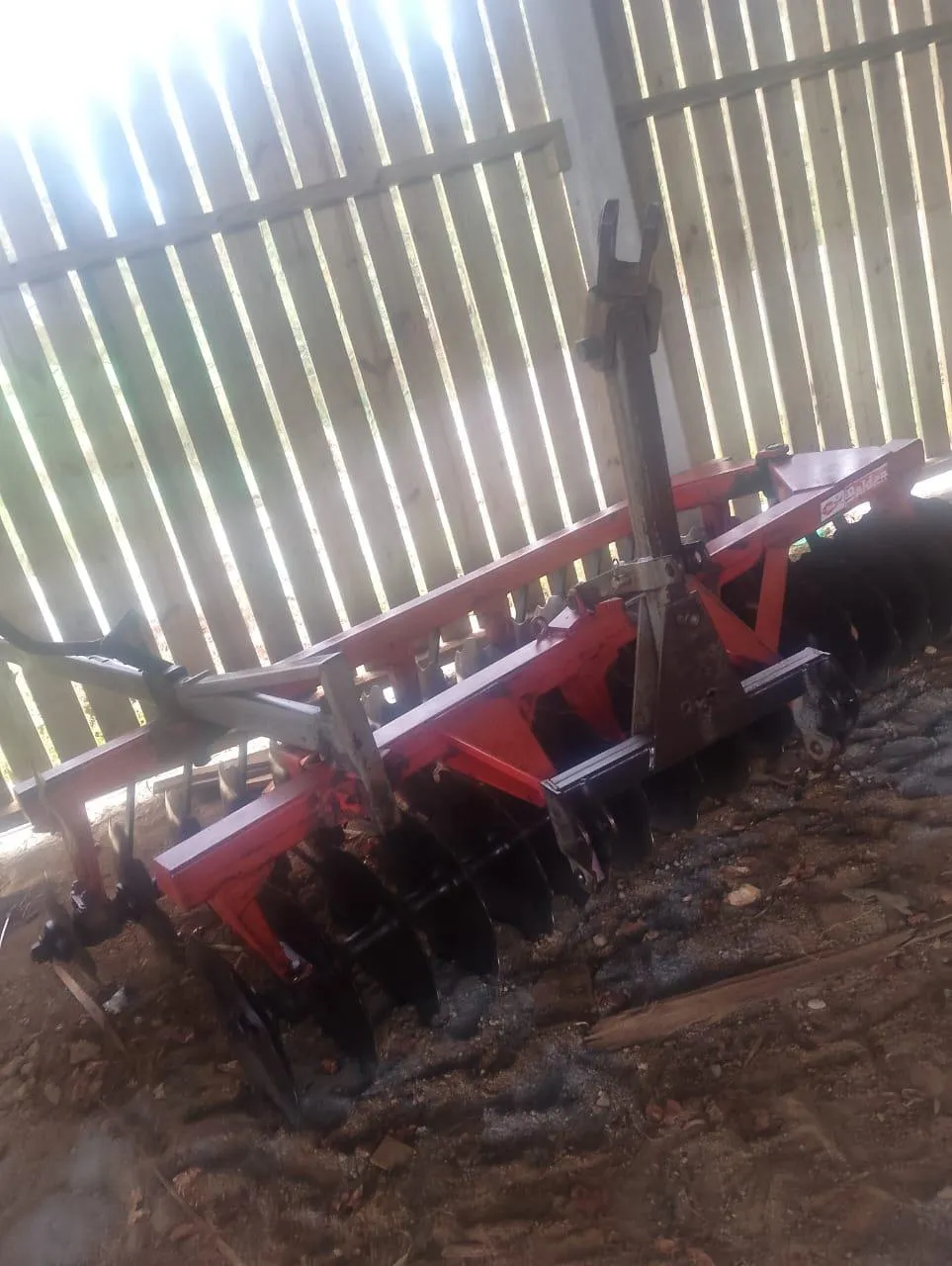 GRADE NIVELADORA 32 DISCOS BALDAN