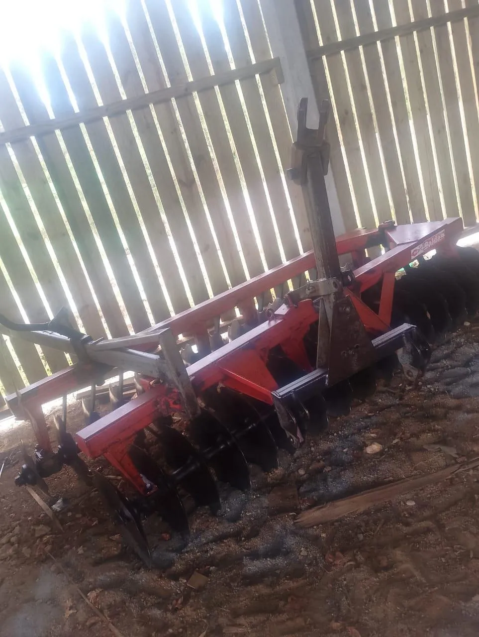 GRADE NIVELADORA 32 DISCOS BALDAN