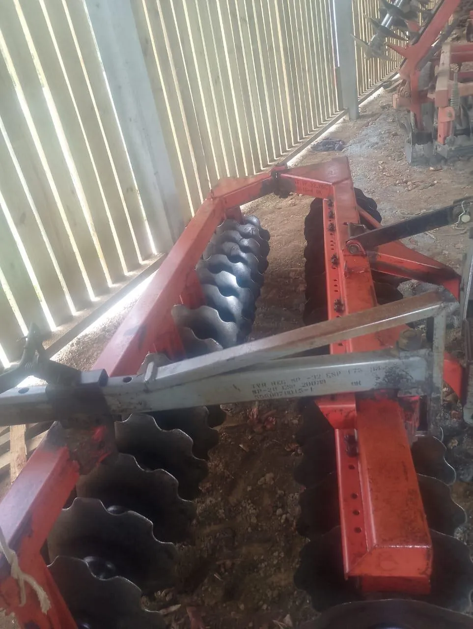 GRADE NIVELADORA 32 DISCOS BALDAN