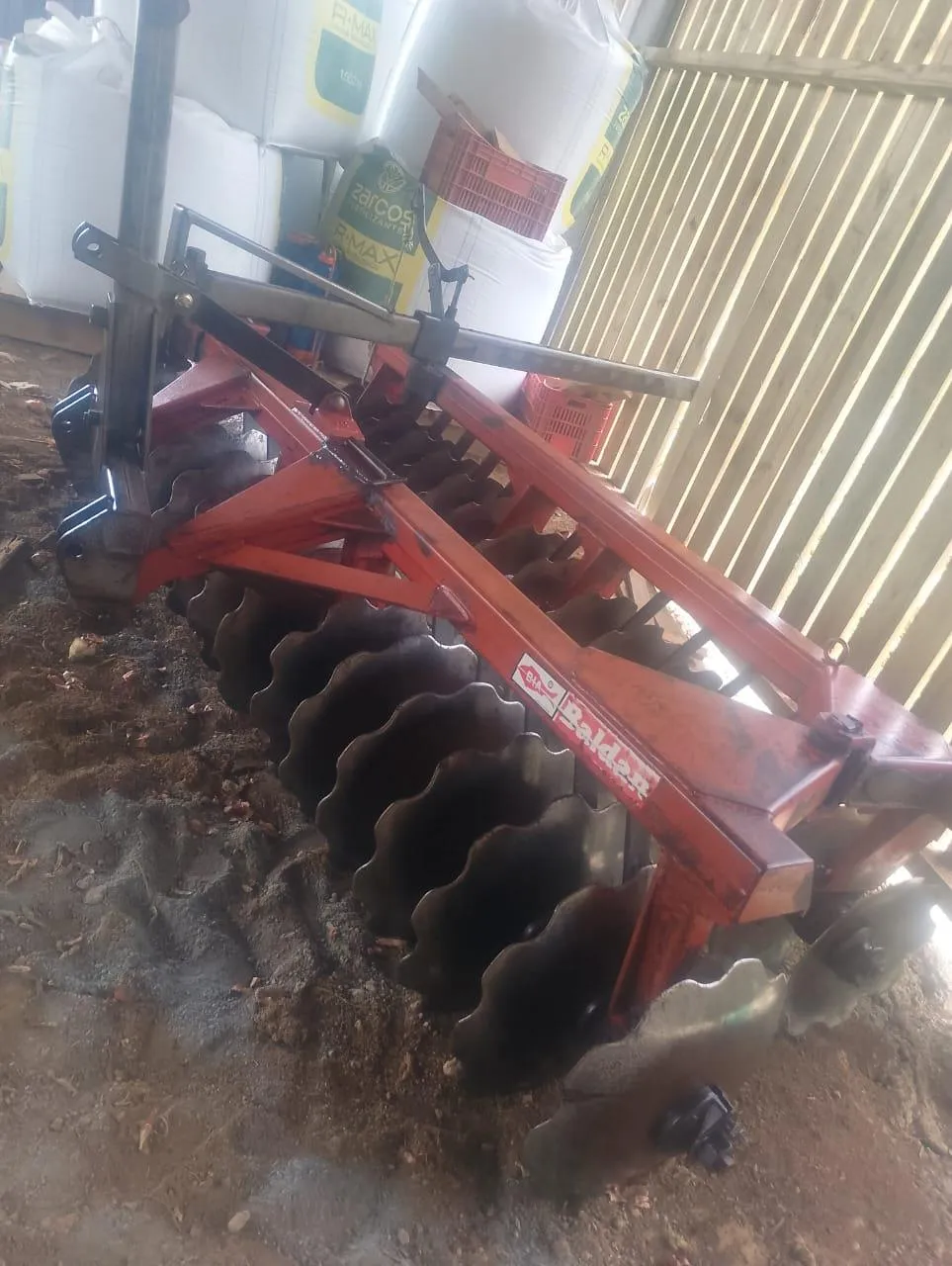 GRADE NIVELADORA 32 DISCOS BALDAN