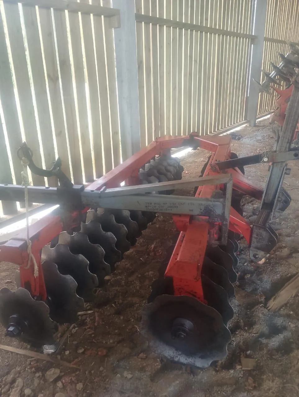GRADE NIVELADORA 32 DISCOS BALDAN