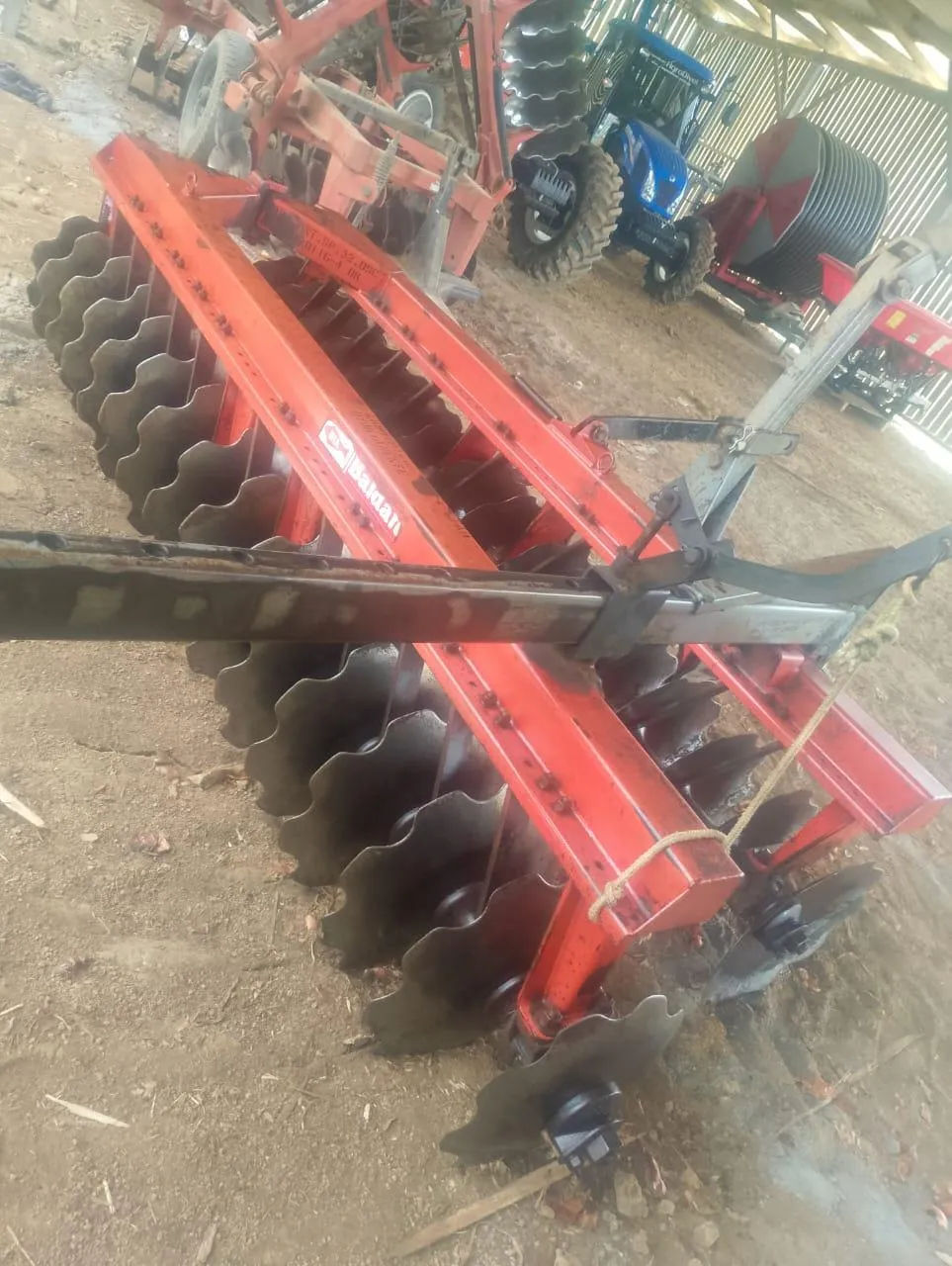 GRADE NIVELADORA 32 DISCOS BALDAN