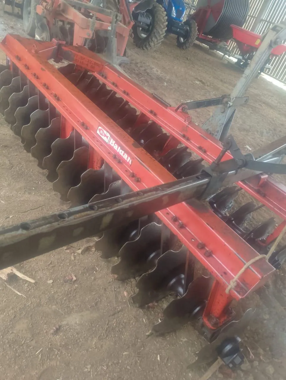 GRADE NIVELADORA 32 DISCOS BALDAN