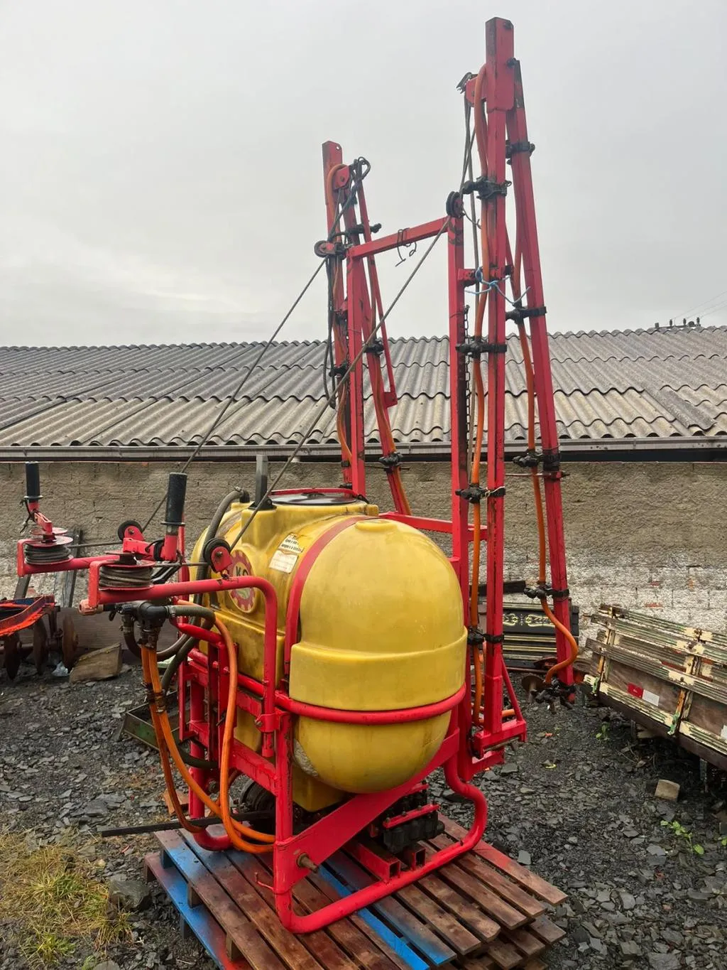 Pulverizador KO 400 litros de barras 