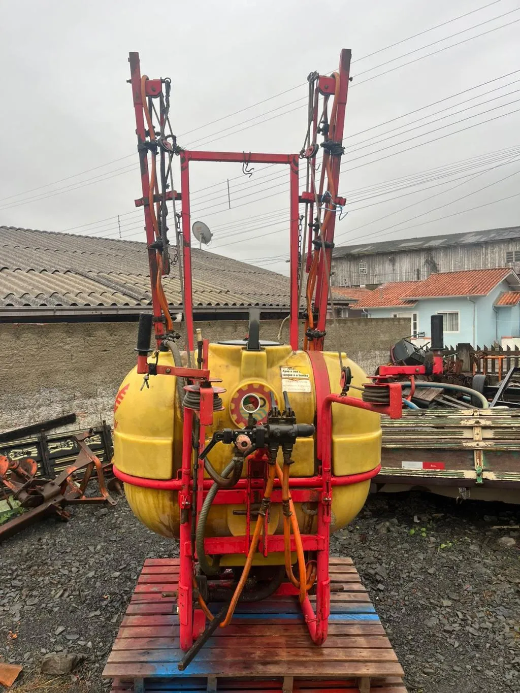 Pulverizador KO 400 litros de barras 