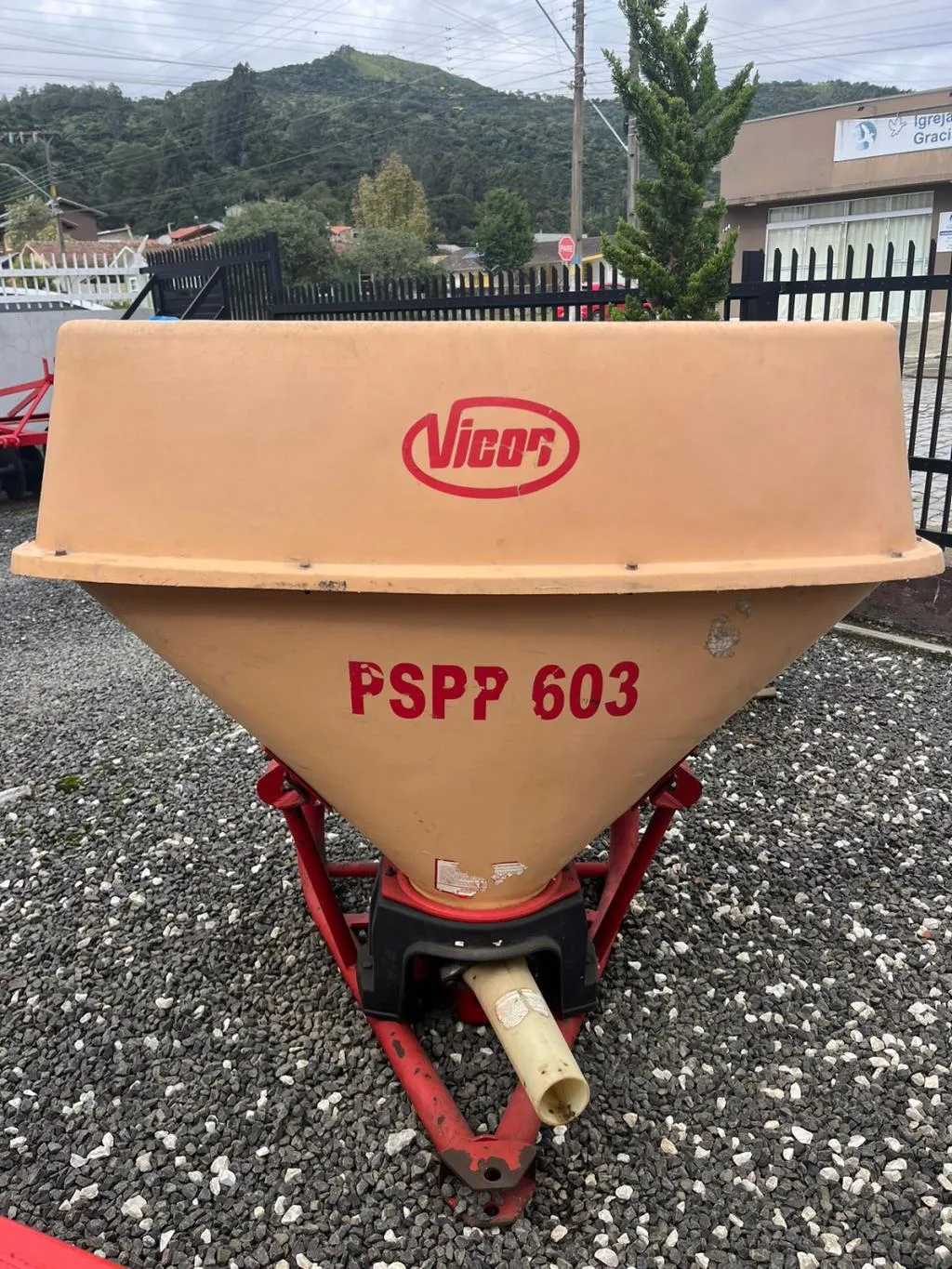 Semeadeira Vicon PSPP 603 de pêndulo 