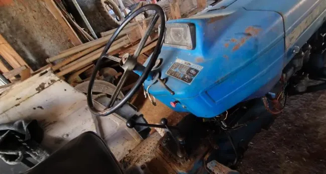Trator Ford 6600 85 cv ano 1979