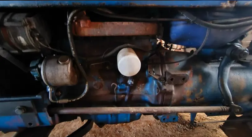 Trator Ford 6600 85 cv ano 1979