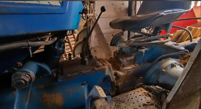 Trator Ford 6600 85 cv ano 1979